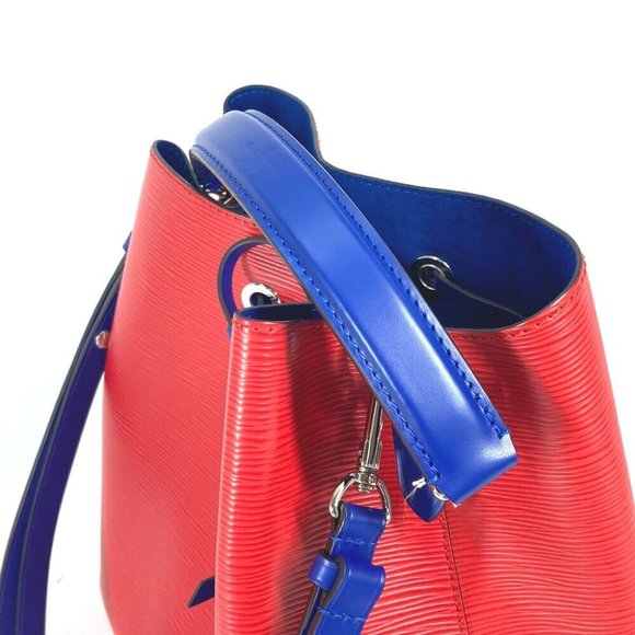 LOUIS VUITTON M54365 Epi Neonoe Bicolor 2WAY bag Hand Bag Shoulder Bag - Picture 10 of 16